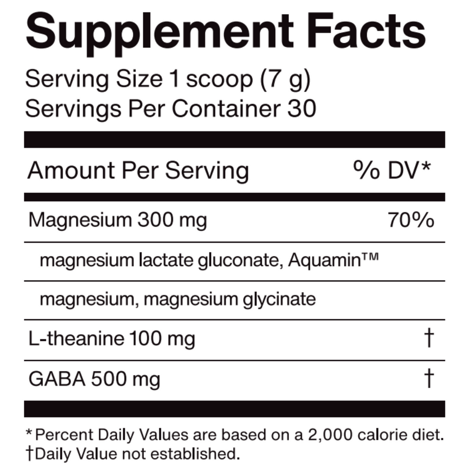 Mellö Magnesium Pouch