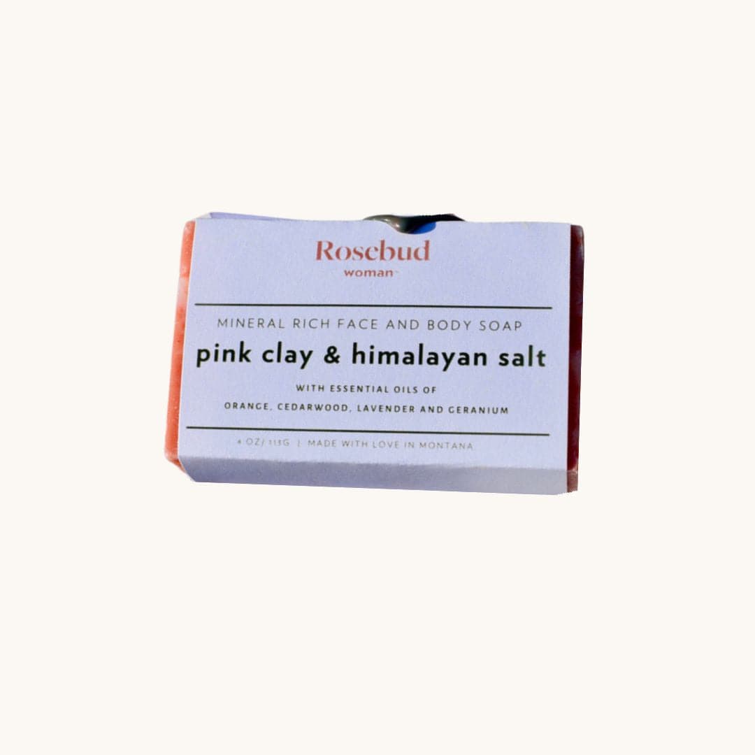 Mineral Rich Face and Body Soap *Small Batch*