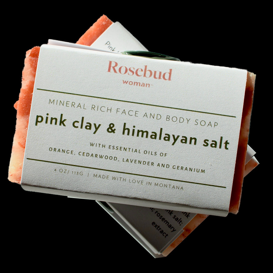 Mineral Rich Face and Body Soap *Small Batch*