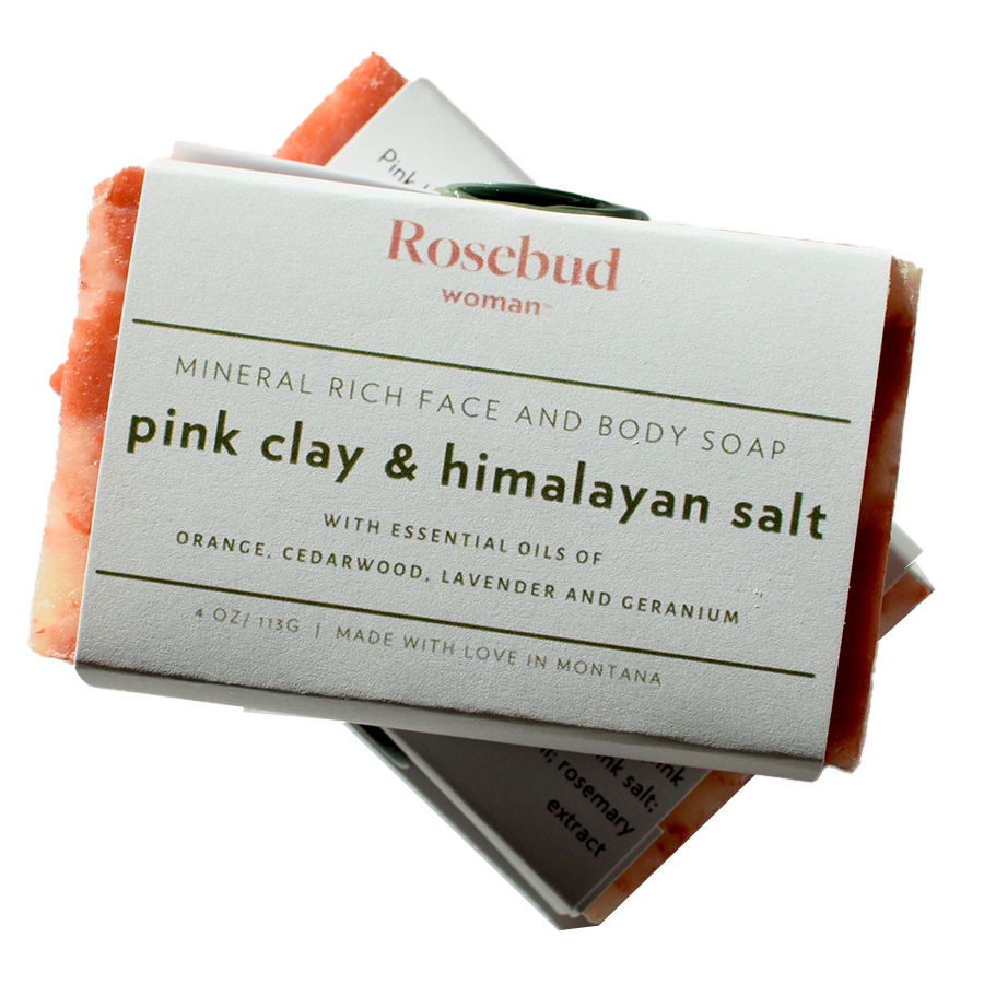 *Small Batch* Mineral Rich Face and Body Soap