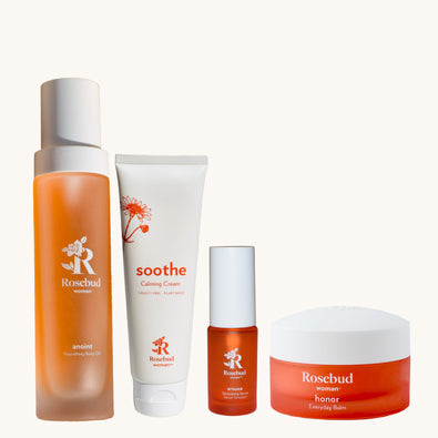 The Ritual Kit in Embroidered Bag