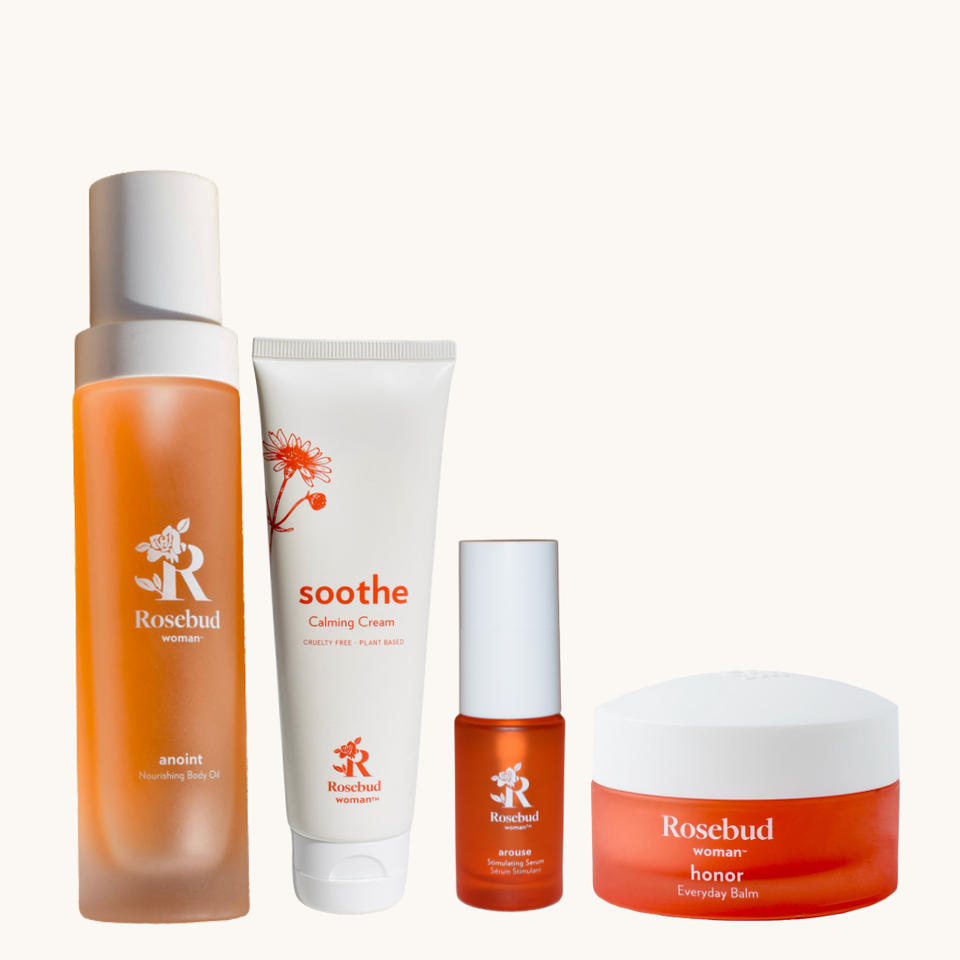 Rose Ritual The Ritual Gift Set — Intimate Skincare Set | Rosebud Woman