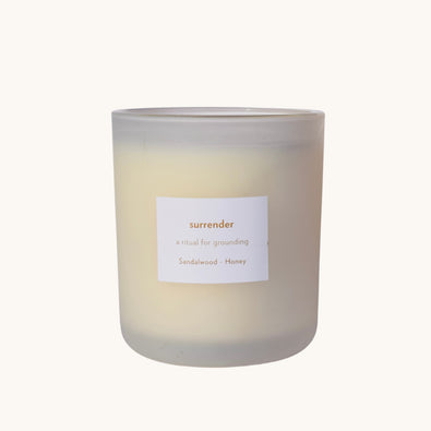 Surrender Sandalwood & Honey Ritual Candle (Limited Edition)