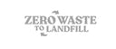 zero waste to landfill logo