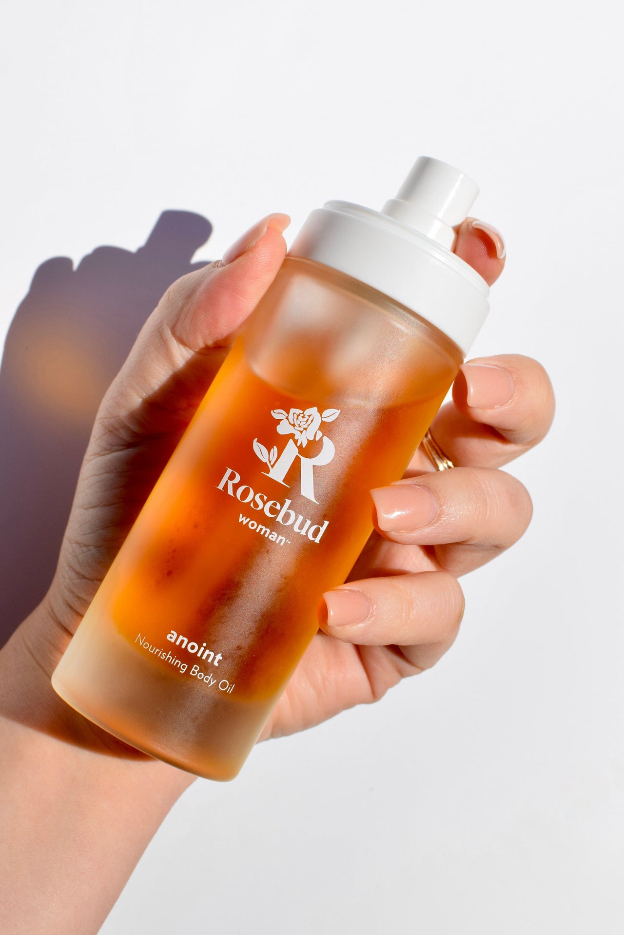 Anoint Nourishing Body Oil Product Image #1 | Rosebud Woman