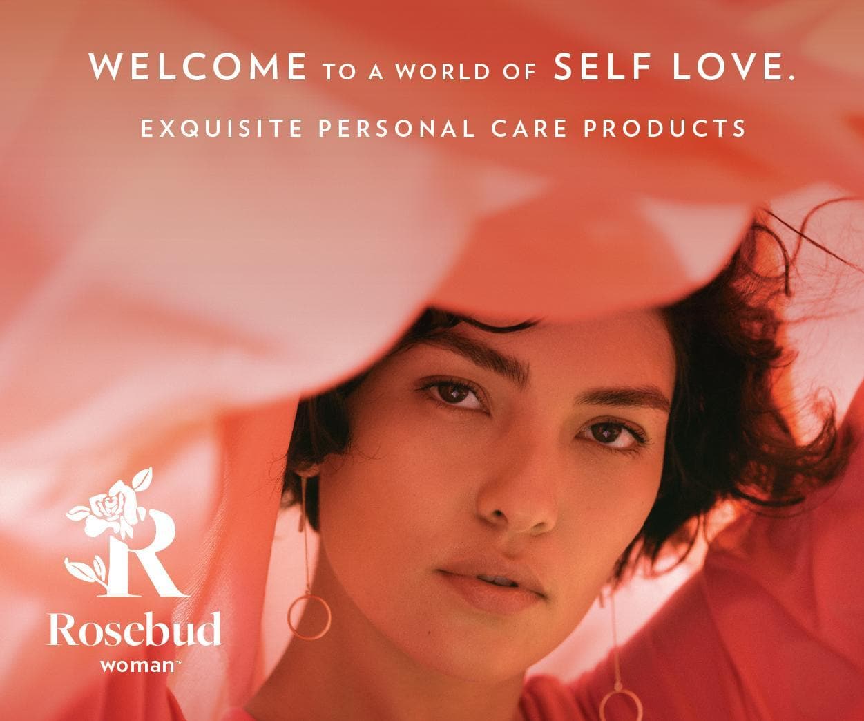 Rosebud Woman Personal Care Products Campaign image