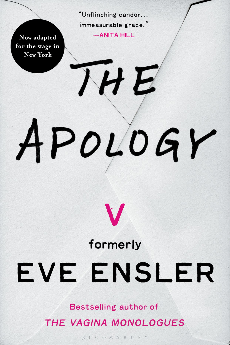 The Apology by Eve Ensler