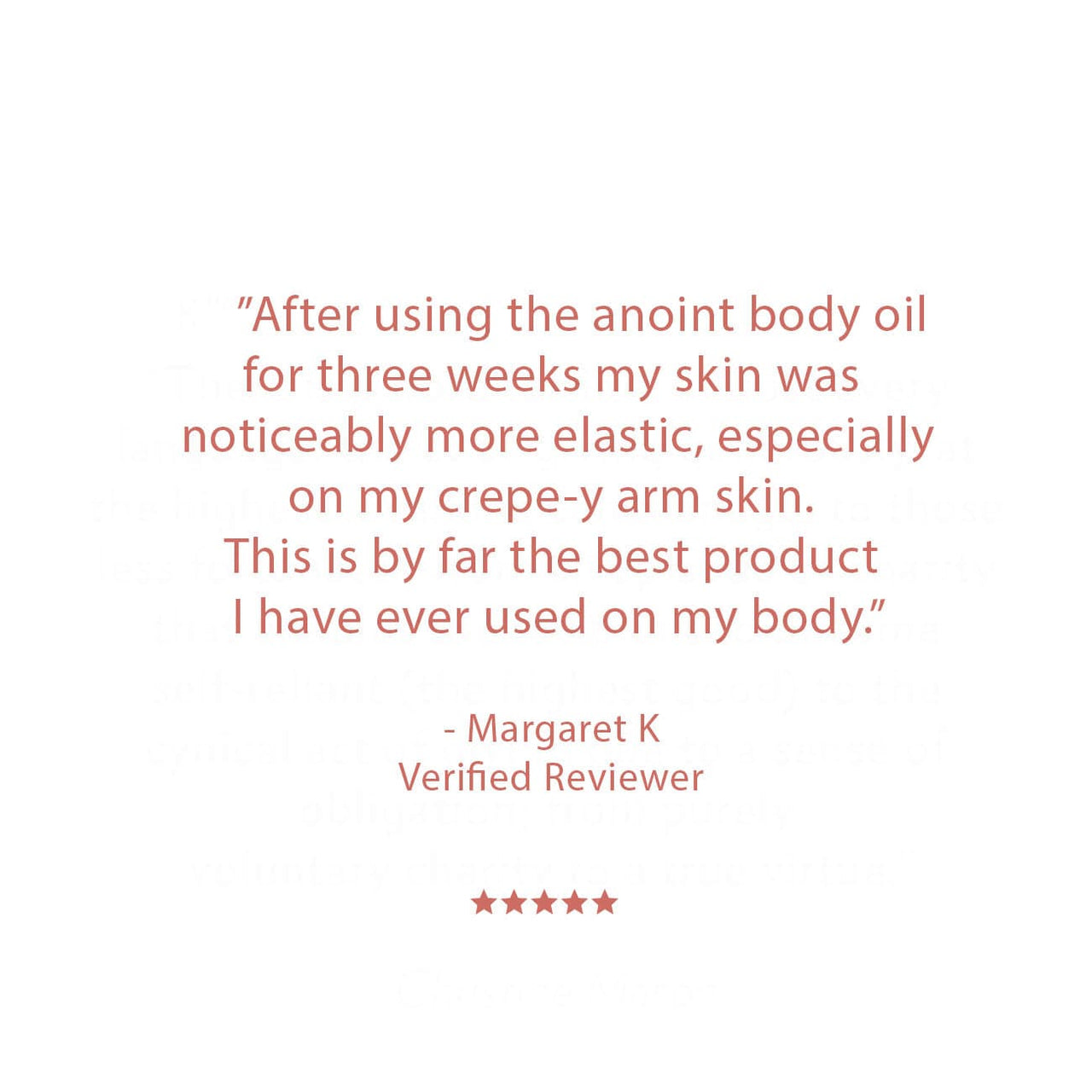 Anoint Nourishing Body Oil Product Image #1 | Rosebud Woman