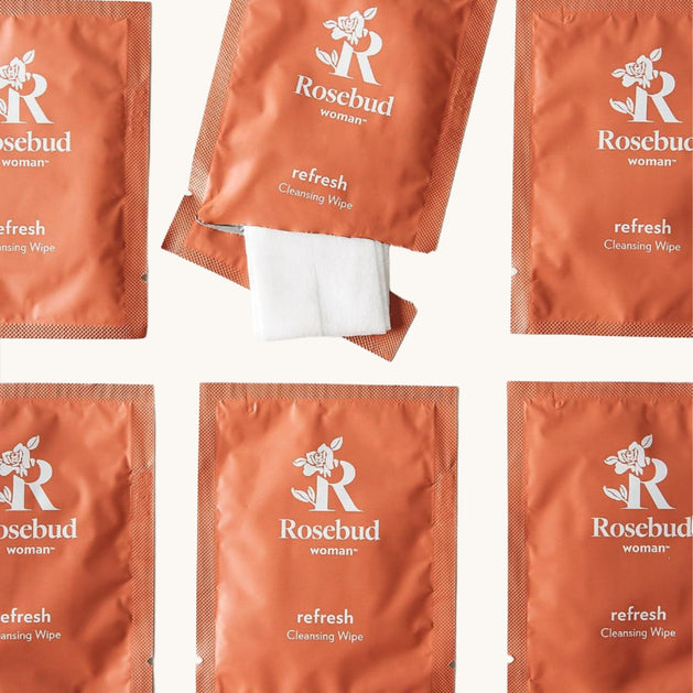 Rosebud Woman Refresh Wipes Product Image #2