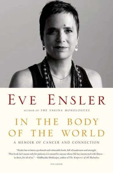 In the Body of the World: A Memoir of Cancer and Connection by Eve Ensler
