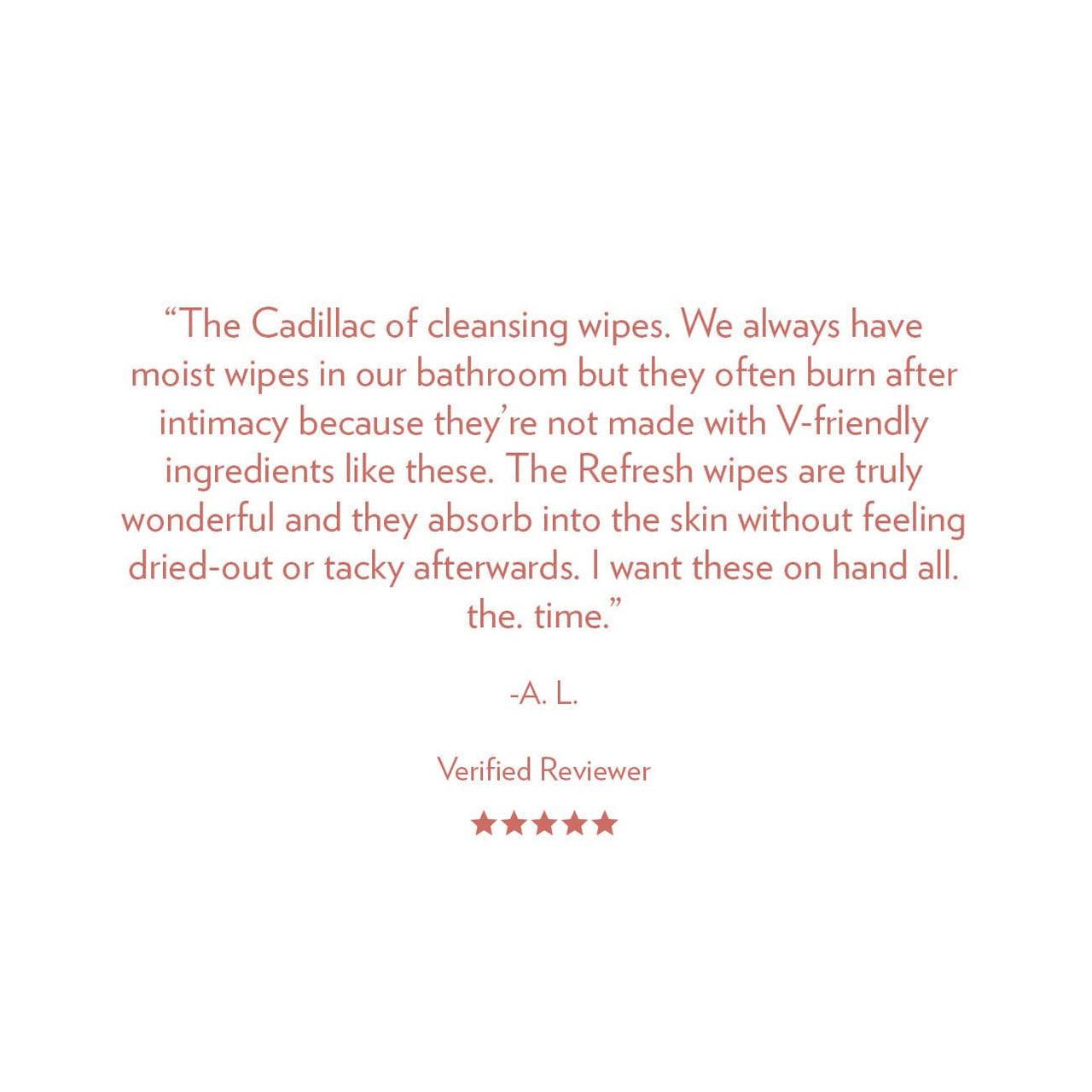 Rosebud Woman Refresh Wipes Product Image #1